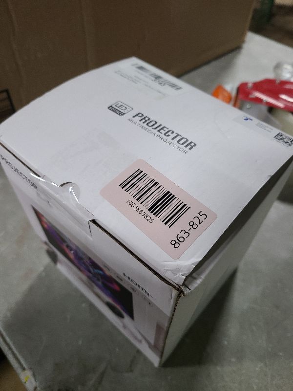 Photo 1 of [Electric Focus]Mini Portable Projector with 4K Support, Bluetooth 5.4 WI98FI6, 5watt Sound Base Speaker, 260 ANSI, Android 11, 210° Rotation , Auto Keystone Correction Video Projector HY300 PLUS