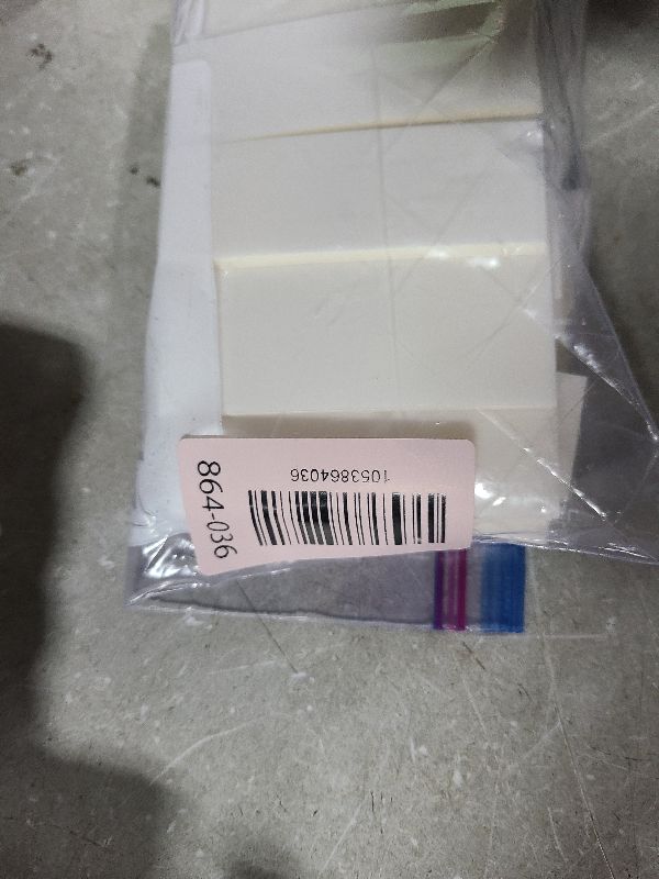 Photo 1 of [1000 PCS] Transparent Sticky Notes, 6 Sizes Clear Sticky Notes Pads, Waterproof Self-Adhesive Translucent Sticky Notes for Annotating Books, See Through Sticky Notes for School & Office