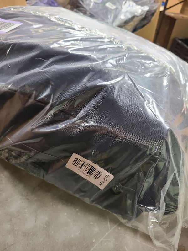 Photo 1 of 10L0L Deluxe 2 Passenger Enclosure for Club Car Precedent, Onward & Tempo Golf Cart, 4-Sided Clear PVC Window Rain Cover with Zipper Entry