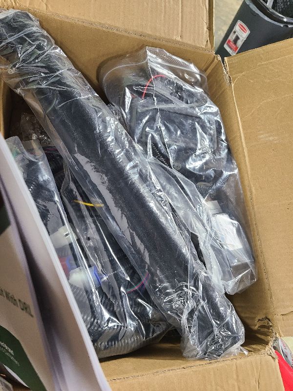 Photo 1 of 10L0L Deluxe Golf Cart Light Kit for Club Car DS All Years, Headlight Taillight Kit, RGB Music Daytime Running Light, with High/Low Beam Turn Signal Hazard Blinker Brake Light and Horn (12V-60V Input)