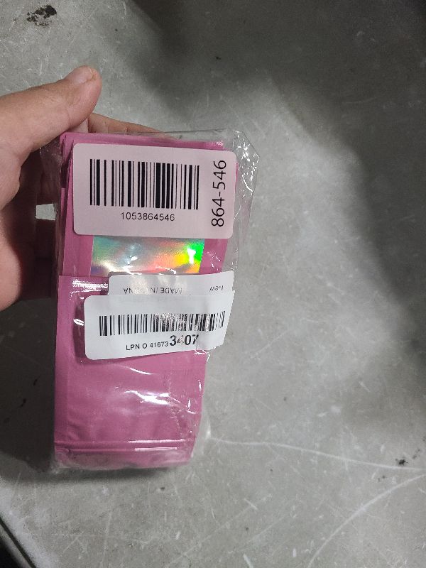 Photo 1 of 100 Pack Holographic Bags, Resealable Bags Packaging Bag with Clear Window Resealable Odor Foil Pouch for Food Storage, Lipgloss&Jewelry Lash Packaging(Pink, 2.4 x 3.9 Inch)