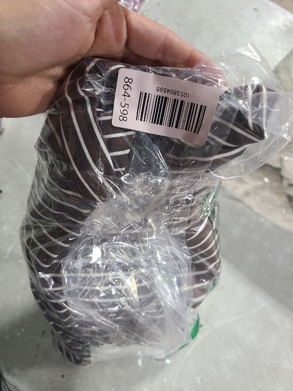 Photo 1 of 1791's lady Regency Dress Jane Austen Vintage Dress High Waistline Tea Gown XL,Brown