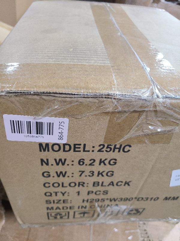 Photo 1 of 1.2 Cubic Feet Small Fire Safe Box for Home, Fireproof Lock Box, Security Money Safe with Digital Keypad, Spare Keys and Removable Shelf, Personal Home Safes for Money, Jewelry, ID Documents