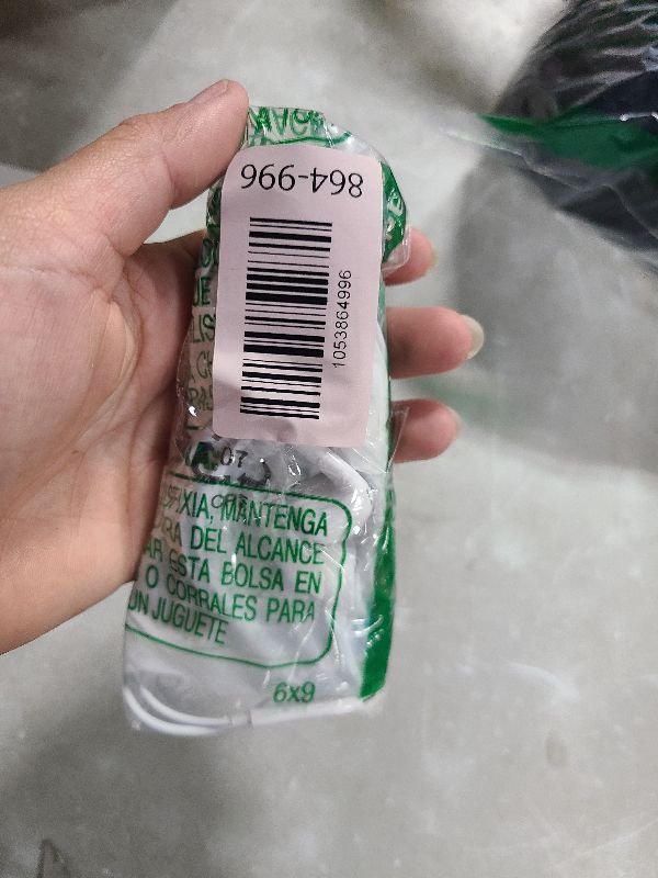 Photo 1 of 2 Packs- Wired Headphones for iPhone Earbuds Built-in Microphone & Volume Control Nosie Reduction Headsets Compatible with iPhone 14/13/12/11/XR/XS/X/8/7/SE/Pro/Pro Max/Support All iOS System