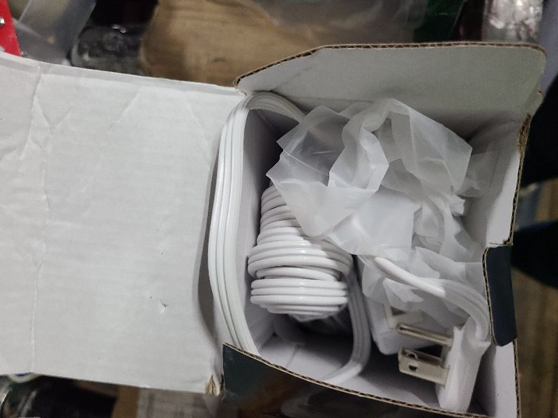 Photo 1 of 20Ft Long Extension Cord, Flat Plug Power Strip with 8 Outlets & 4 USB Ports (2 USB C), Wall Mountable Surge Protector, Desk Charging Station for Home Office, College Dorm Room Essentials