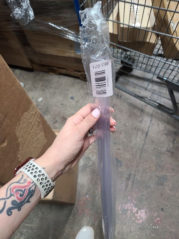 Photo 1 of 2-Pack Butecare Frameless Shower Door Bottom Seal for Glass Doors – Stop Shower Leaks and Create a Water Barrier (1/4” x 39”)