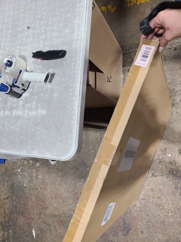 Photo 1 of 24-29 Inch Narrow Baby & Dog Gate, Pressure Mounted No Drilling, for Stairs & Doorways, White Metal Safety Gate Indoor for Kids and Pets