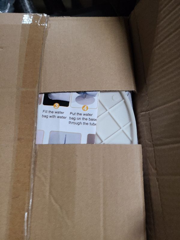 Photo 1 of 2 Sets Red Gold Balloon Column Stand Kit with 100 Balloons Adjustable Balloon Tower Stand with Bases for Floor Red Gold Confetti Balloon Column Kit for Sport Birthday Wedding Back to School Party