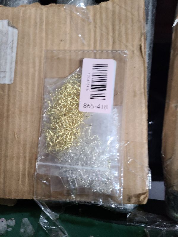 Photo 1 of 20 Pack, Bulk Fadeless Stainless Steel Chains for Jewelry Making 2mm, Hypoallergenic, Silver & Gold Plated Necklace Findings, Accessories (Silver & Gold Plated)
