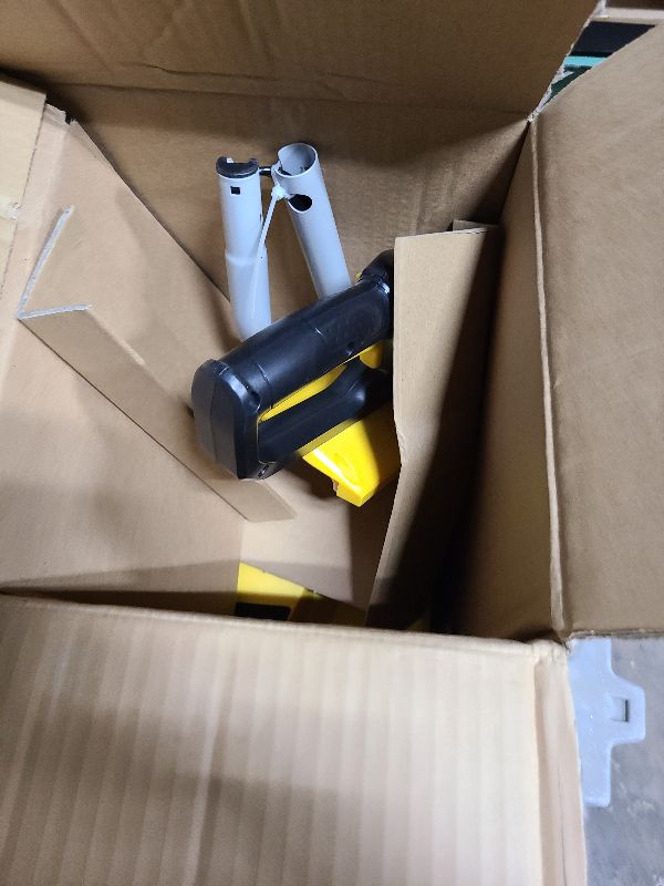 Photo 1 of 12-Inch Cordless Brushless Snow Shovel Compatible with DeWalt 20V/60V Battery(Tool Only) Electric Snow Blower with 23ft Throwing Distance, Adjustable Chute, Smart Control, LED Light for Driveway