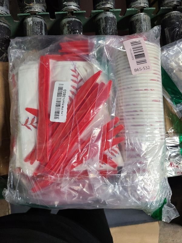 Photo 1 of 140 Pcs Baseball Party Supplies Bundle Paper Plates Napkins Baseball Themed Birthday Party Supplies Decorations Baseball Favors For Girls Serves 20 Guests