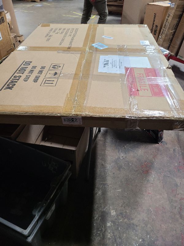 Photo 1 of 1500 Pieces Rotating Puzzle Board with 6 Storage Drawers & Protective Cover - Wooden Jigsaw Puzzle Table for 1500 Pieces - for Family Games, Home Entertainment & Puzzle Building