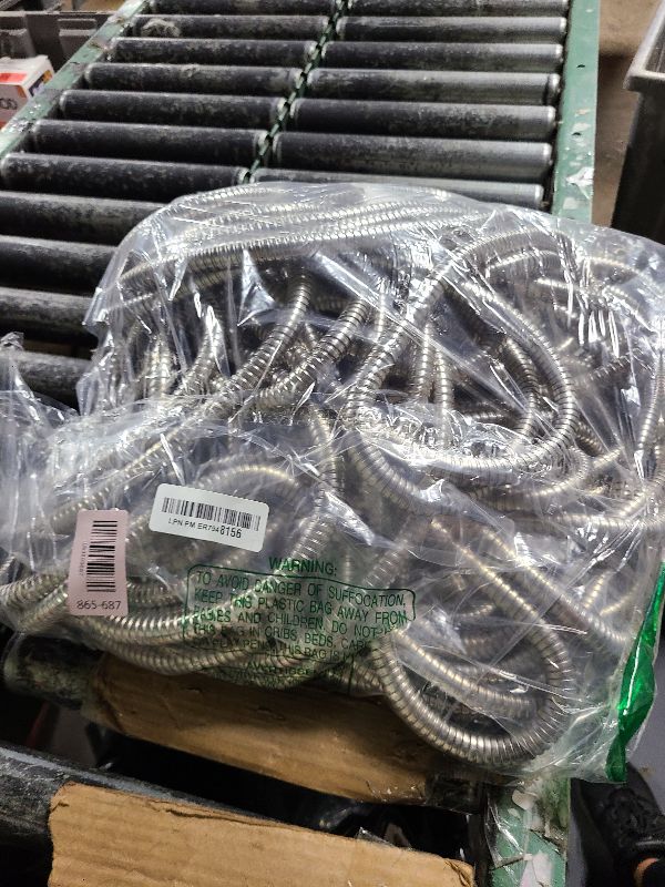 Photo 1 of 100 ft Stainless Steel Garden Hose - 2025 Upgraded Metal Water Hoses with 3/4" Solid Brass Fitting, Extra Strength Materials - Lightweight,Ultra Flexible,Durable,Kink-Less Water Hoses For Yard Camper