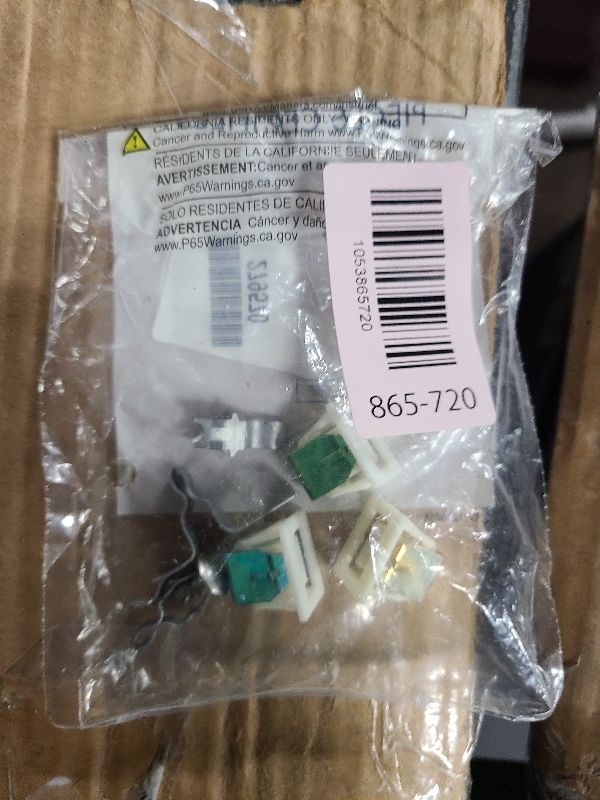 Photo 1 of 236877 - NEW OEM FACTORY FSP WHIRLPOOL KENMORE MAYTAG ROPER KITCHENAID DOOR LATCH KIT
