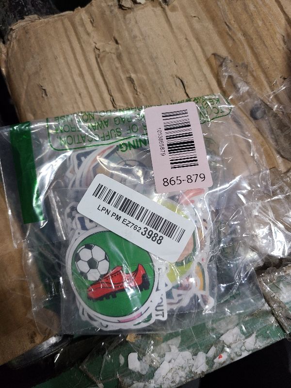 Photo 1 of 150 PCS World Cup Football Soccer Stickers Soccer Sports Stickers Vinyl Waterproof Sticker Graffiti Decals Soccer Gifts for Water Bottle Helmets Scrapbook World Cup Kids Teens Adults