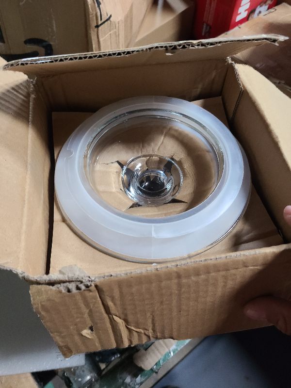 Photo 1 of 1 Gallon Glass Cookie Jar with Lid – Glass Jar with Lid - Airtight Food Storage Container for Cookies, Candy, Flour, Dog Treats – Clear Large Kitchen Jar for Pantry or Laundry Room