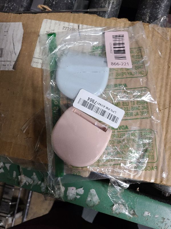 Photo 1 of 2-Pack Min Travel Sewing Kit - Portable DIY Supplies - Plastic Box - Beginner Friendly - Emergency Repair Kit with Threads, Scissors, Needles