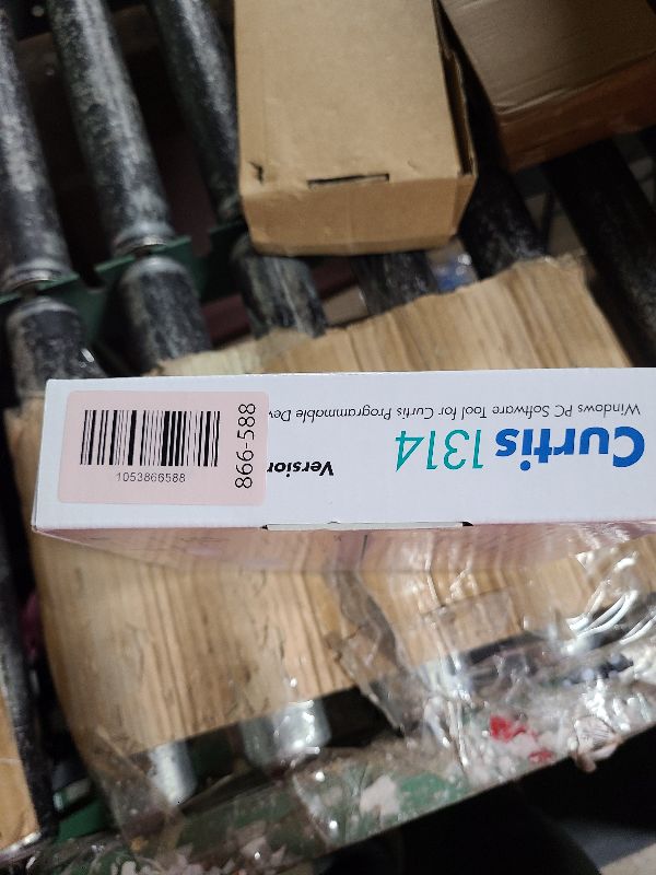 Photo 1 of 1314-4402 PC Programmer Compatible with Curtis PC Programming Station with 1309 USB Interface Box 1314-4401