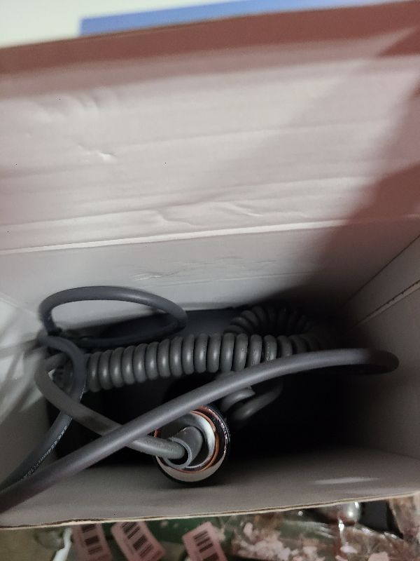 Photo 1 of 110V Hotel Wall Mounted Hair Dryer for Bathroom?with Night Light? Professional Styling HairDryer for Salon?Blue Light Negative Ions? Fast Drying Restroom Blow Dryer?Matte Texture - Graphite Ash