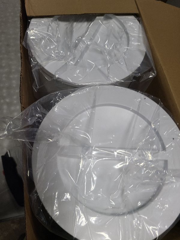 Photo 1 of 12010 HEPA Replacement Filter Compatible with Clorox 11010 & 11011 Air Purifier, Large Rooms up to 1,500 Sq Ft, 3-in-1 HEPA Filter, 2 PACK (Not for Clorox 11030&11031 Air Purifier)