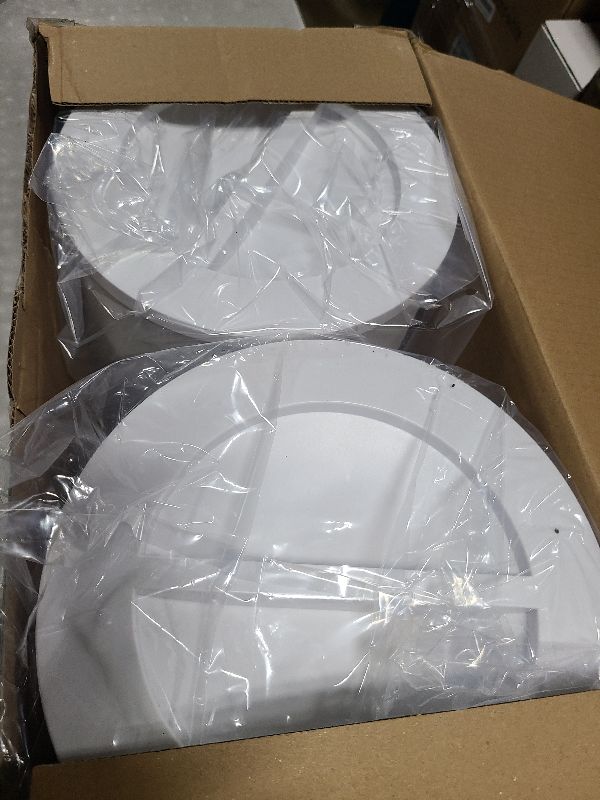 Photo 1 of 12010 HEPA Replacement Filter Compatible with Clorox 11010 & 11011 Air Purifier, Large Rooms up to 1,500 Sq Ft, 3-in-1 HEPA Filter, 2 PACK (Not for Clorox 11030&11031 Air Purifier)