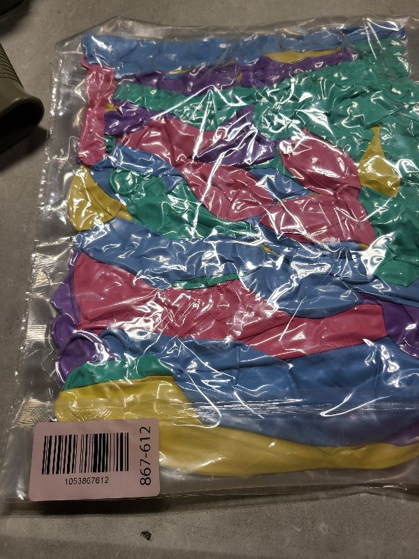 Photo 1 of 135pcs Pastel Balloons Different Sizes 18" 12" 10" 5" Macaron Latex Balloon Garland Arch Kit for Birthday Baby Shower Wedding Party Decorations (05-Pastel)