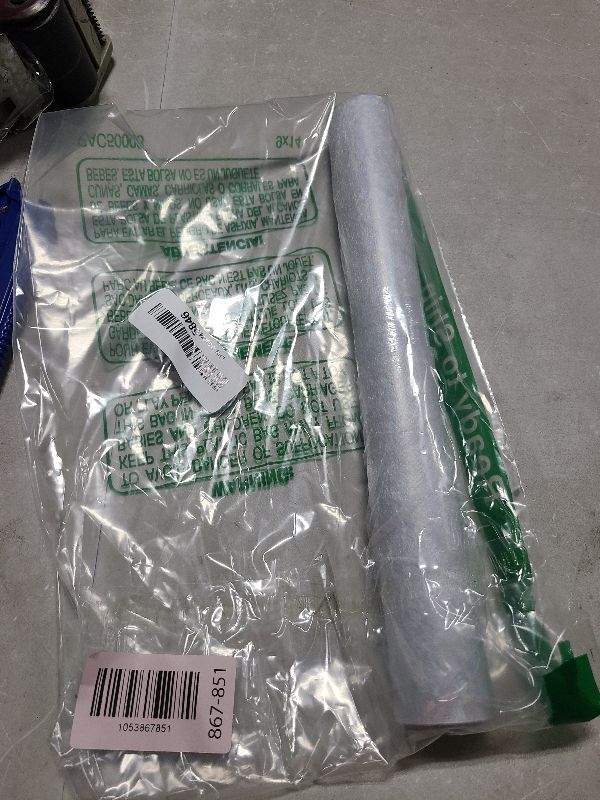 Photo 1 of 12x53 Inch Iridescent Gem Patterns Clear Film Laser Mirror Rainbow Transparent PVC Waterproof Vinyl for Sewing Crafts Decoration