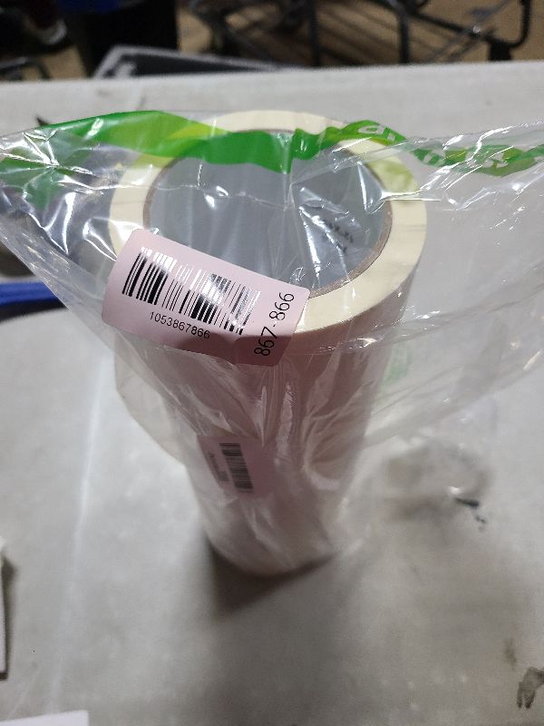 Photo 1 of 12" x 100' Roll of Paper Transfer Tape for Vinyl, Made in America, Premium-Grade Transfer Paper for Vinyl with Layflat Adhesive for Crafts, Decals, and Letters