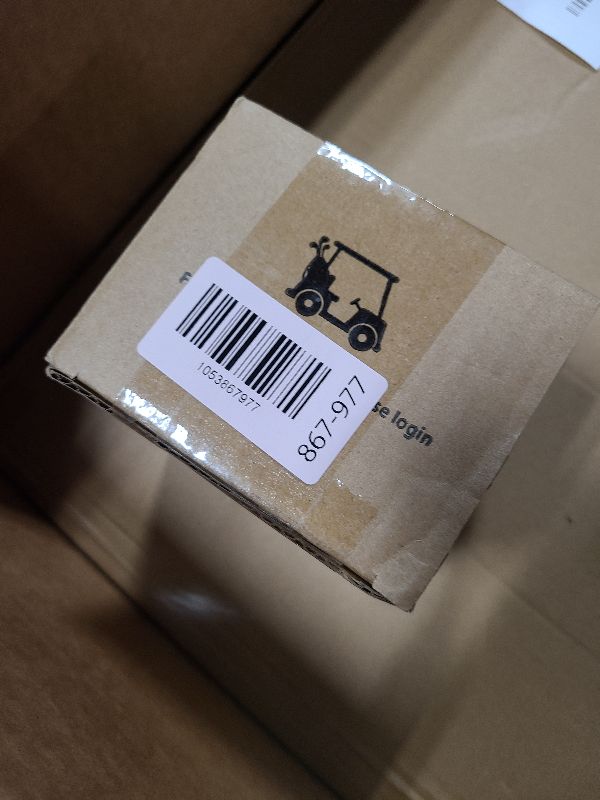 Photo 1 of 10L0L Golf Cart 48V Charger Receptacle for EZGO RXV & TXT, OEM# 602529 613304