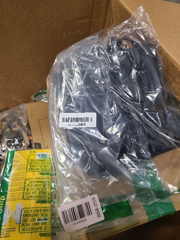 Photo 1 of 2 PCS Adjustable Leg Gaiters, Waterproof Hiking Gaiters, Leg Guards for Women Men, Snow Boot Gaiters, Ideal for Hiking Climbing Hunting Skiing and Garden Weeding (Black)