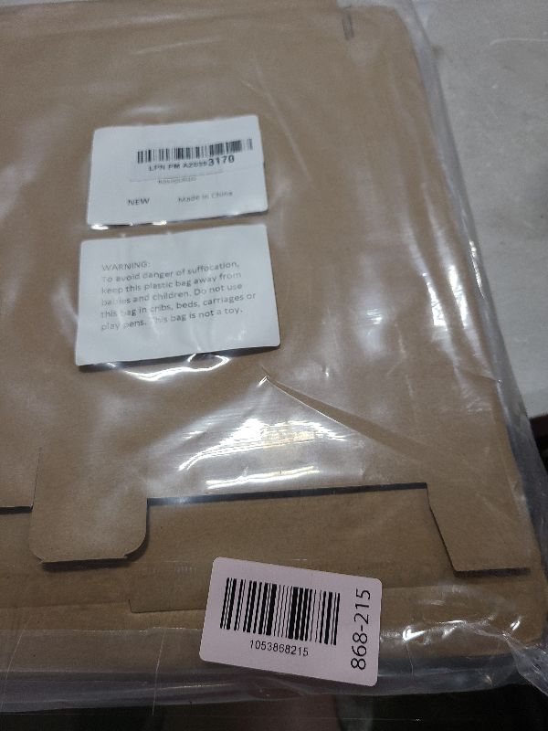 Photo 1 of 10 Pack 9.25"x 9.4"x 1.5" Flat Shipping Boxes, Brown Kraft Corrugated Cardboard Mailer Boxes, Recycable, Mailing and Storing