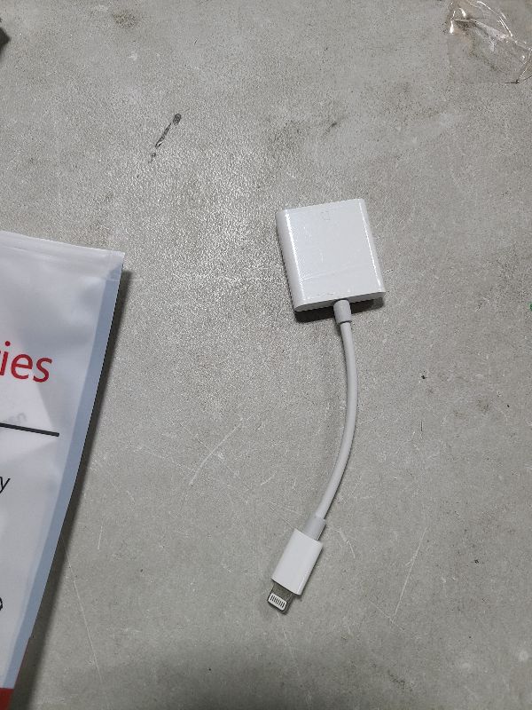 Photo 1 of [Apple MFi Certified] USB C to SD Card Camera Reader for iPhone 17,Type C to Memory Card Reader Trail Camera Viewer SD Card Adapter for iPhone 17/17 Pro/17 Pro Max/16 Pro Max/15 Pro Max,Plug and Play