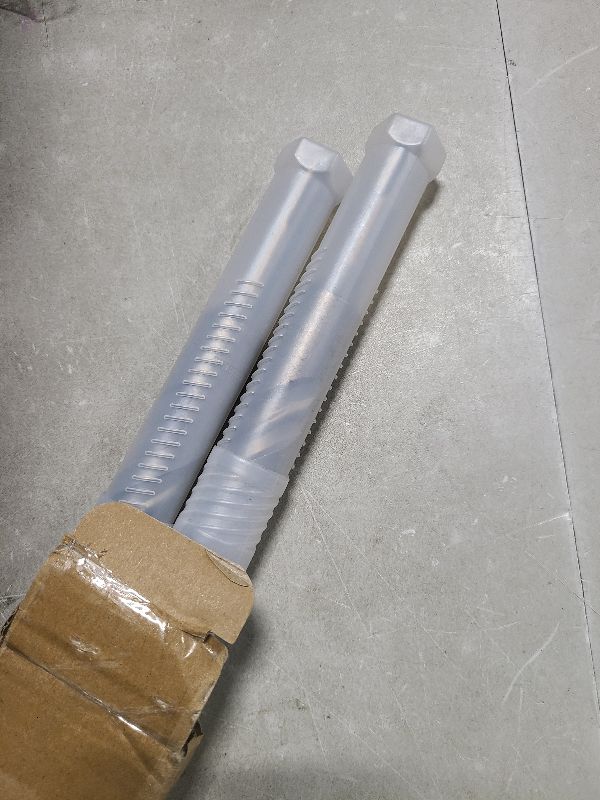 Photo 1 of 2-Pack SDS Plus Masonry Drill Bits 1Inch x 12 Inch Long Rotary Hammer Drill Bits Carbide Tipped for Concrete Brick Cement Stone Block.