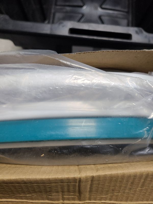 Photo 1 of 2 Pack Collapsible Mop Bucket, 16L(4.2 Gal) Plastic Bucket for House Cleaning, Car Washing, Silicone Cleaning Supplier Organizer, Portable Basket with Handle for Laundry Storage, RV Camping, Fishing