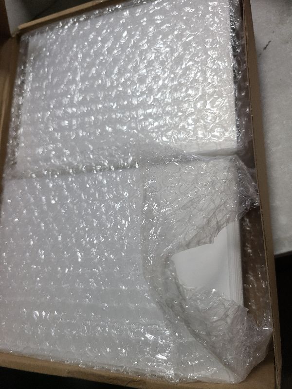 Photo 1 of 120 Pieces 1mm Thick Acrylic Sheets 5 x 7 Inch Acrylic Clear Sheet for Craft Projects Picture Frame Glass Replacement Projects Display Painting Party Wedding Festival