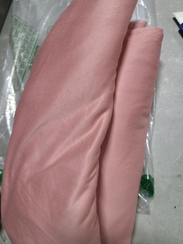 Photo 1 of 2 Set-6.6FT, 5FT Dusty Rose Arch Backdrop Cover,Spandex Fitted Wedding Arch Stand Covers Round Top Chiara Arch Backdrop Stands Cover for Birthday Party Banquet Photo Background Decoration