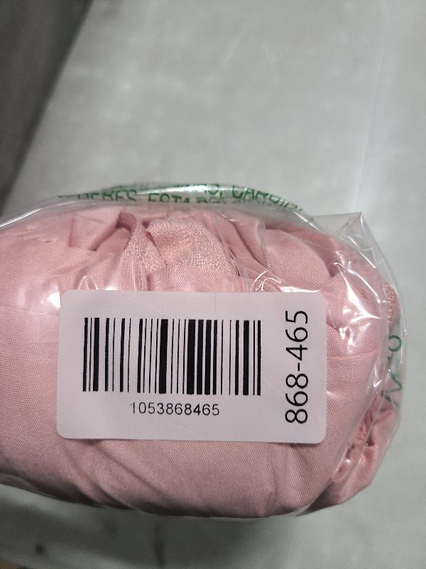 Photo 1 of 2 Set-6.6FT, 5FT Dusty Rose Arch Backdrop Cover,Spandex Fitted Wedding Arch Stand Covers Round Top Chiara Arch Backdrop Stands Cover for Birthday Party Banquet Photo Background Decoration