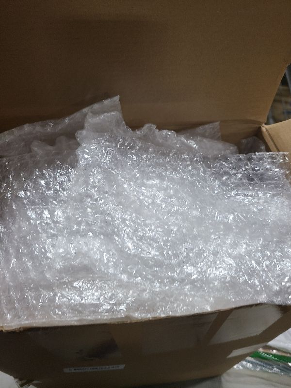 Photo 1 of 100 Pcs 5 Sizes Bubble Pouches Bags Bubble Bags for Shipping Packing Cushion Wrap Pockets Moving Supplies for Dishes and Glasses, China Cups, Glassware Mugs Packaging(Multi Size,Clear)