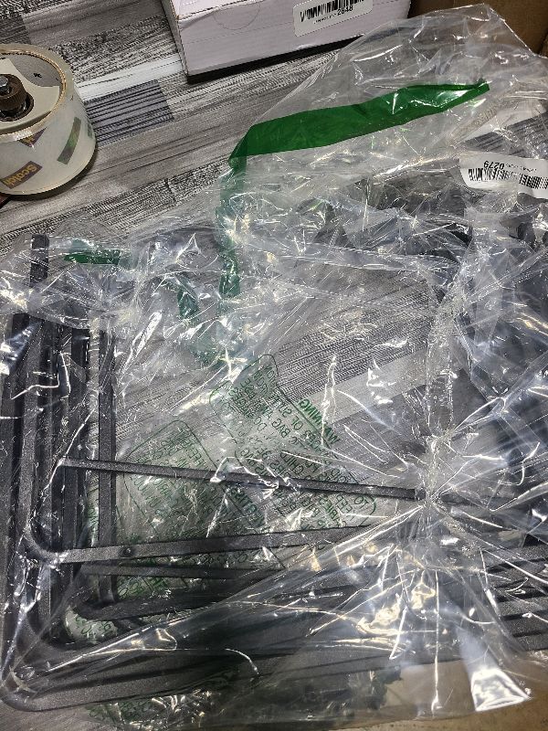 Photo 1 of 2 Sets Upgraded Adjustable Hanging File Folder Frame,Legal/Letter Size,Length Adjusted 16 to 25 inches,Heavy Duty Steel File Drawer/Cabinet Organizer Insert, Hanging Folder Holder,12.598" W X 9.45" H