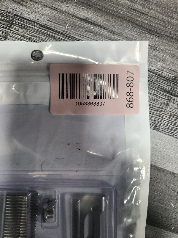 Photo 1 of 1 Pcs Blade Fit for Wahl Clipper Blades Replacement-Compatible for Wahl Clipper 2 Hole Clipper Blade Replacement Blades
