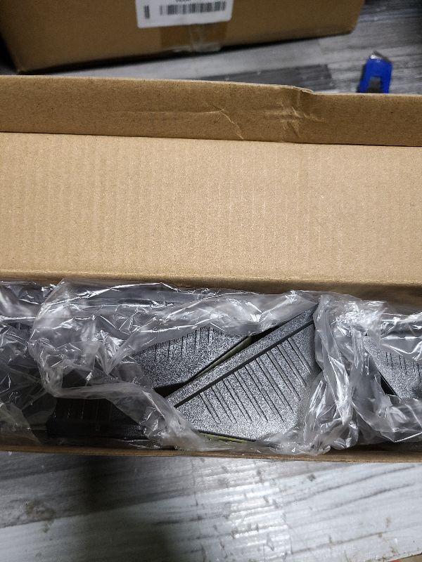 Photo 1 of [6 Packs] Solar Lights Outdoor Motion Sensor Solar Security Lights Waterproof with 3 Lighting Modes Solar Powered Wall Lights Outside for Garden Fence Yard Deck