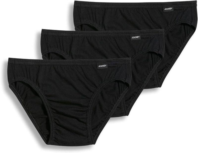 Photo 1 of  Jockey Men's Underwear Men's Elance Bikini - 3 Pack Medium 
