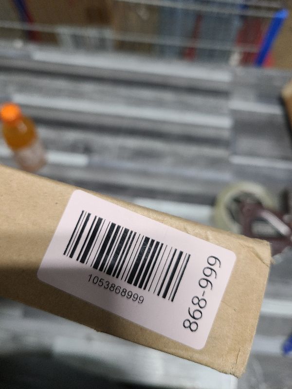 Photo 1 of 2025 Halloween Ghost Mirror – 19.6" x 9.4" Hologram Ghost Mirror, Halloween Ghost Decorations Indoor for Fireplace, Living Room, Bedroom, DIY Haunted House Props (Wavy Border)