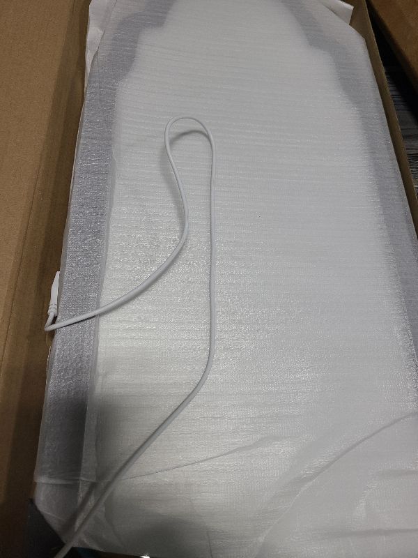 Photo 1 of 2025 Halloween Ghost Mirror – 19.6" x 9.4" Hologram Ghost Mirror, Halloween Ghost Decorations Indoor for Fireplace, Living Room, Bedroom, DIY Haunted House Props (Wavy Border)