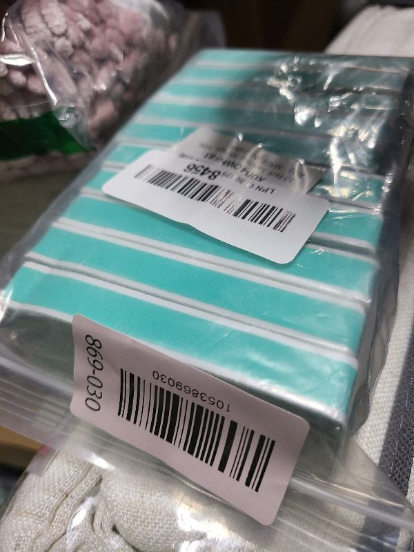 Photo 1 of 10 Pack Sanding Sponge, 1000 5000 Grit Ultra Fine Sanding Block, Washable and Reusable, Fine Grit to Smooth, Ideal for Drywall Sanding and Smoothing of Joint Compounds