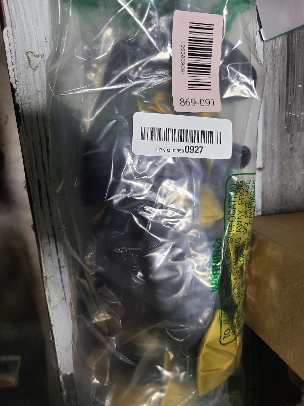 Photo 1 of 100pcs Black and Gold Balloons 12 Inch Metallic Gold and Black latex Party Balloons for Birthday Retirement Graduation New Year's Eve Party Decorations