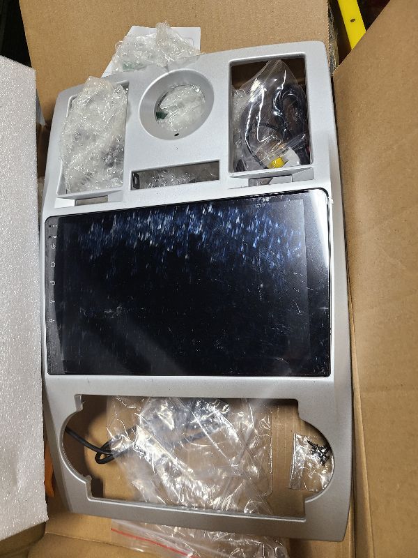 Photo 1 of 2+64G Car Radio Stereo for Chrysler 300 300C 2004-2011 with Wireless Carplay/Android Auto,Android Car Stereo 9“ Touch Screen GPS Navigation DSP WiFi Bluetooth FM/RDS Mirror Link SWC+Backup Camera