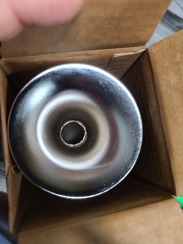 Photo 1 of 10L0L Retro Clown Horn for Golf Cart Accessories, Classic Vintage Metal Twist Loudspeaker Siren Hooter Snail Air Horn Compatible with Yamaha, EZGO, Club Car Golf Cart and Bike