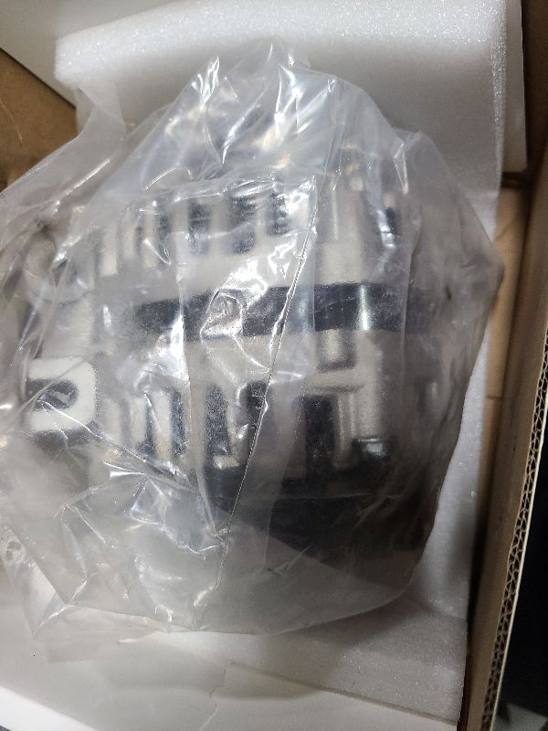 Photo 1 of 11176N Alternator Fits for 2006 2007 2008 2009 2010 2011 Honda Civic 1.8 1.8L, 7-Groove Pulley, 80A, 11176, 31100RNAA01, 31100RNAA01RM, 31100RNAA012M2, AHGA67, A002TC1391, SB347, LRA3157