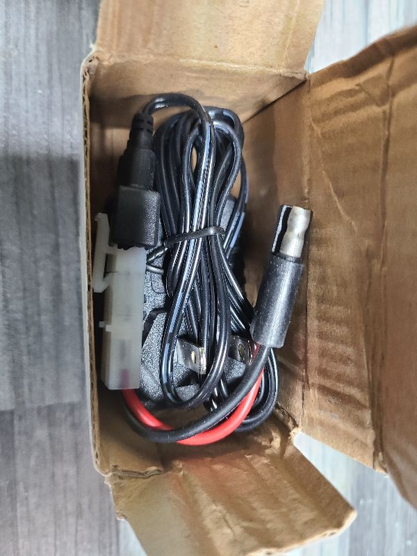 Photo 1 of 136-9126 Battery Charger - by Huthbrother, Compatible with Toro 22" Lawn Mower Battery Charger, Replaces 114-1588, 104-7401, Fits Battery 106-8397 105-6845 104-7682 104-7903 115-1304 (12V)